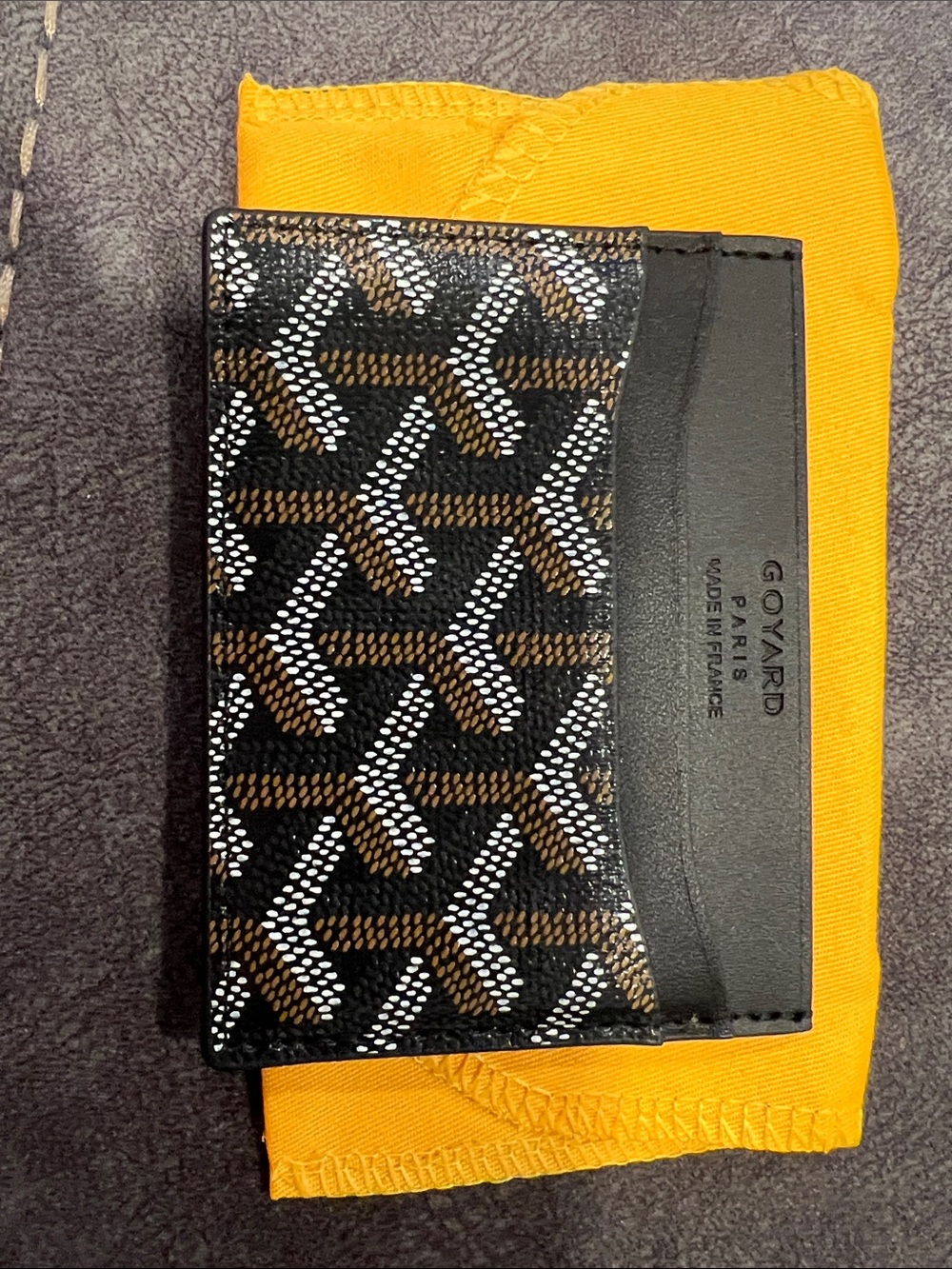 Designer Inspired Card Holder